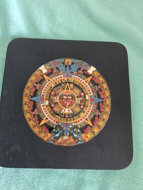 The Sun Stone Or Aztec Calendar